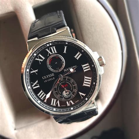 ulysse nardin watch serial number.